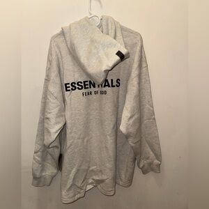 Essentials Oatmeal Hoodie